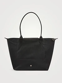 Large Longchamp x Pokémon Shoulder Bag
