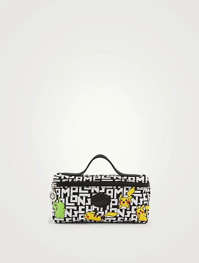 Longchamp x Pokémon Cosmetic Case