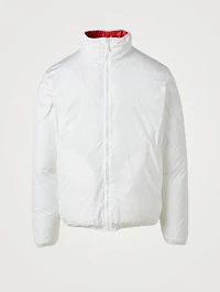 Reversible Down Zip Jacket