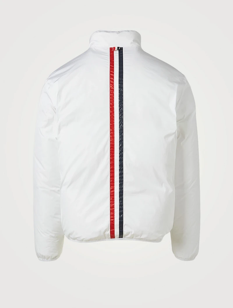 Reversible Down Zip Jacket