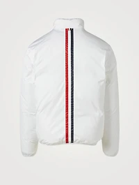Reversible Down Zip Jacket