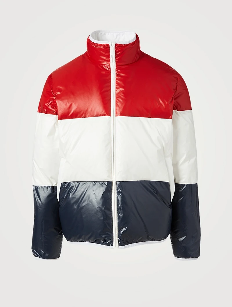 Reversible Down Zip Jacket