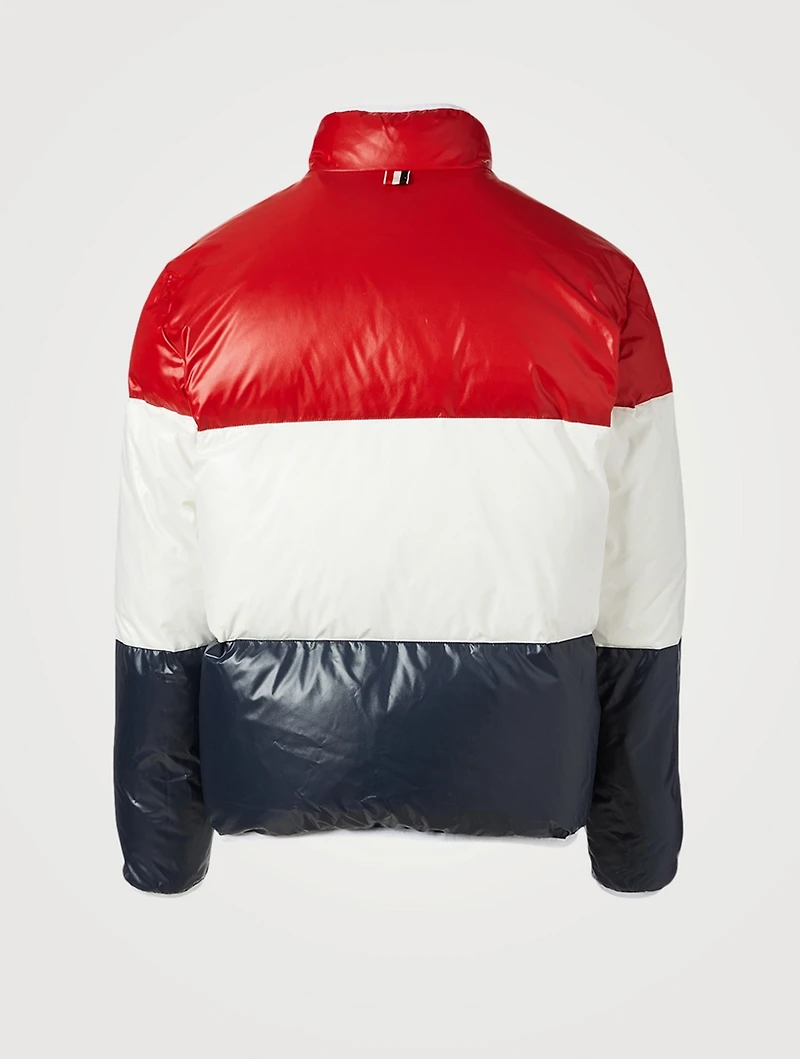 Reversible Down Zip Jacket
