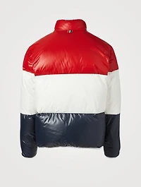 Reversible Down Zip Jacket