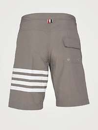 Tech Four-Bar Swim Shorts