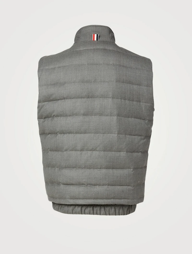 Down Quilted Vest