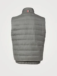 Down Quilted Vest