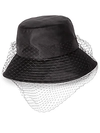 Elaine Veiled Bucket Hat