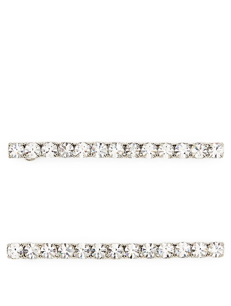 Gwen Bobby Pins With Crystals
