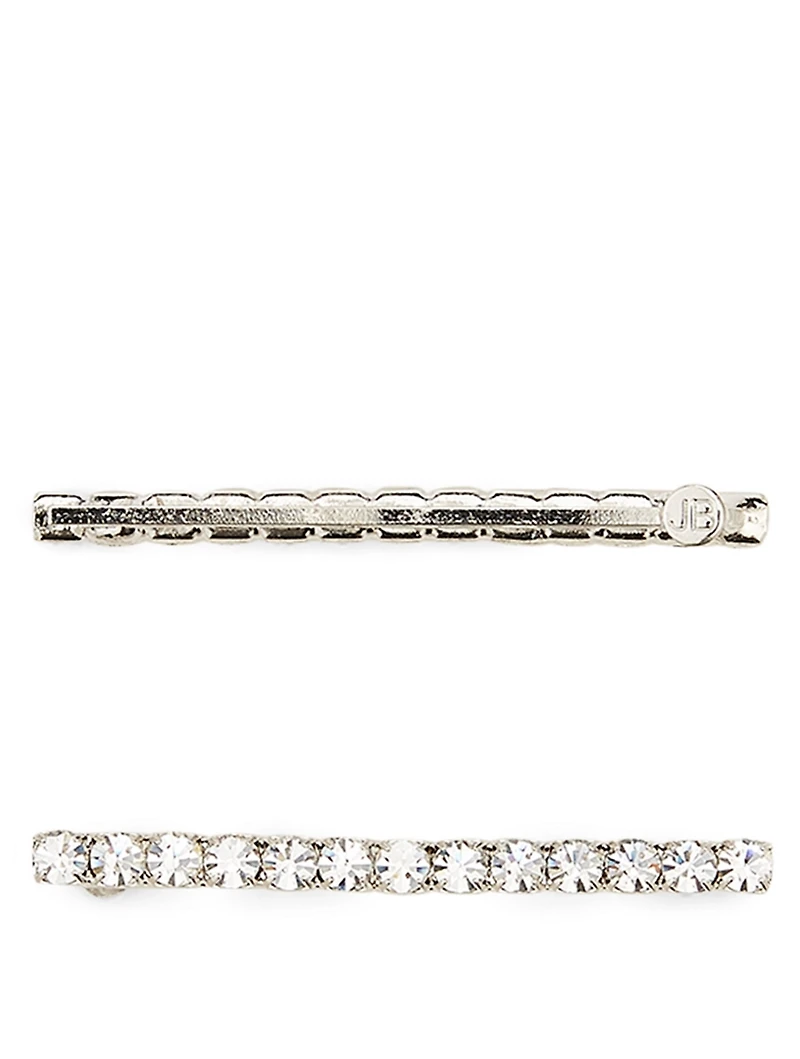 Gwen Bobby Pins With Crystals