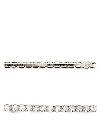 Gwen Bobby Pins With Crystals