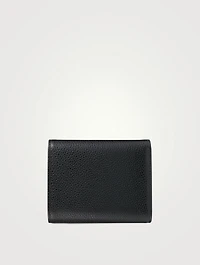 Le Foulonné Leather Compact Trifold Wallet