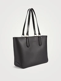 Cavalcade Leather Tote Bag