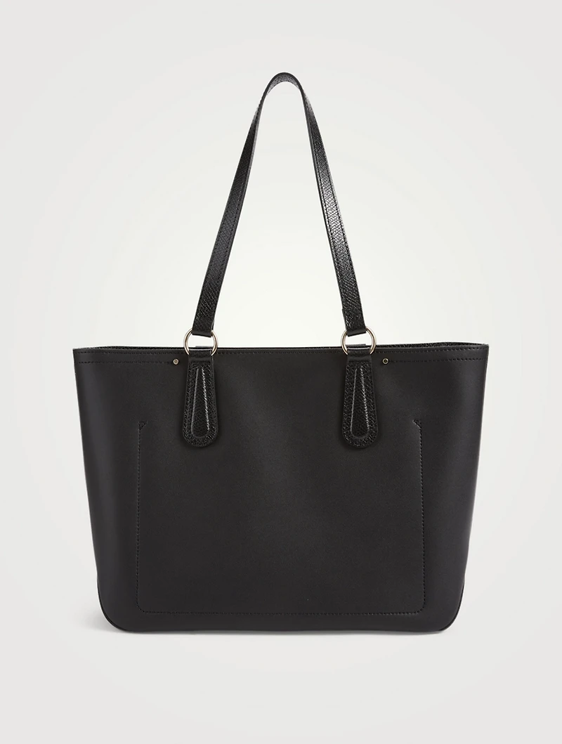 Cavalcade Leather Tote Bag