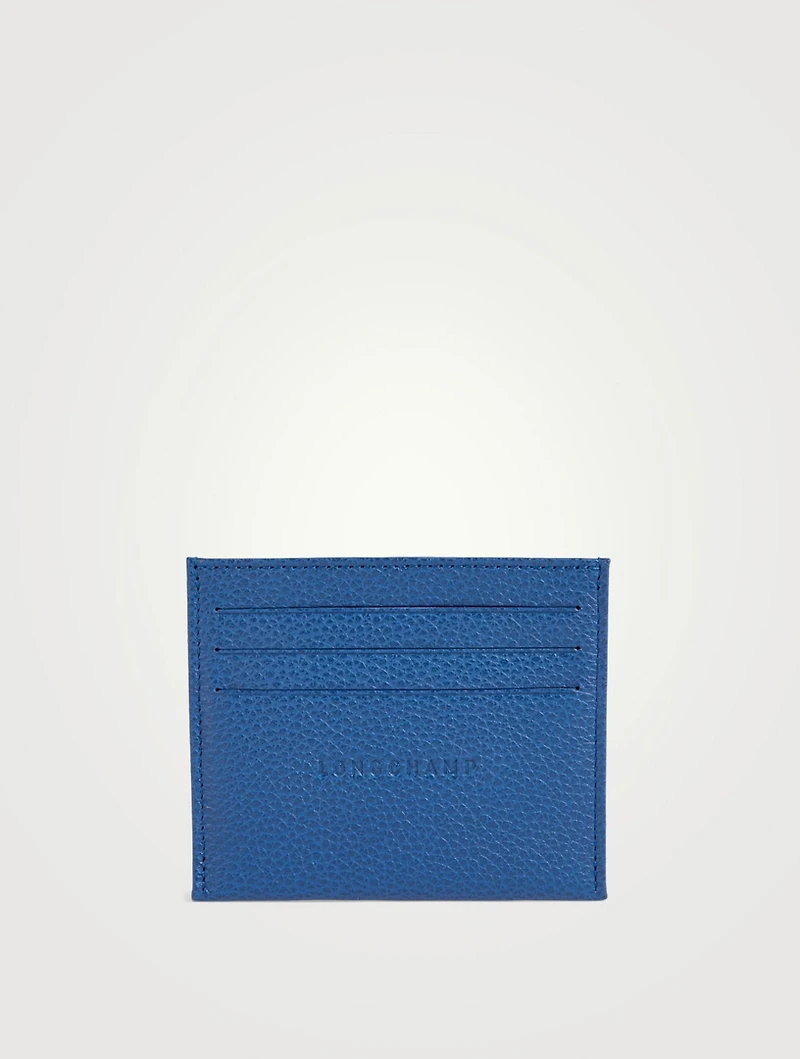 Le Foulonné Leather Card Holder
