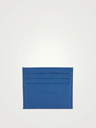 Le Foulonné Leather Card Holder