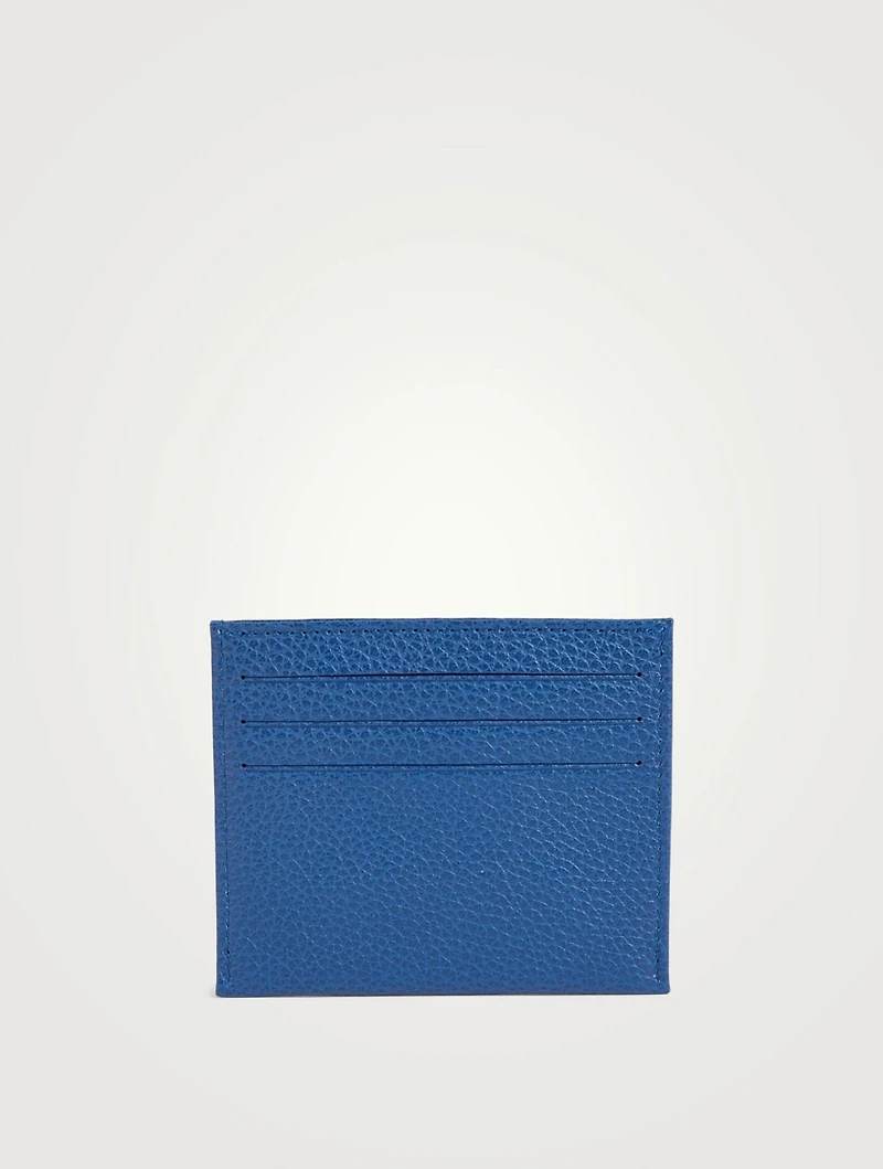 Le Foulonné Leather Card Holder