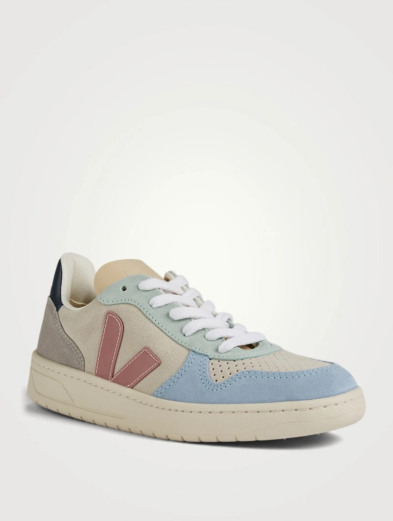 V-10 Suede Sneakers