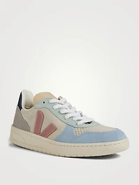 V-10 Suede Sneakers