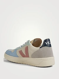 V-10 Suede Sneakers