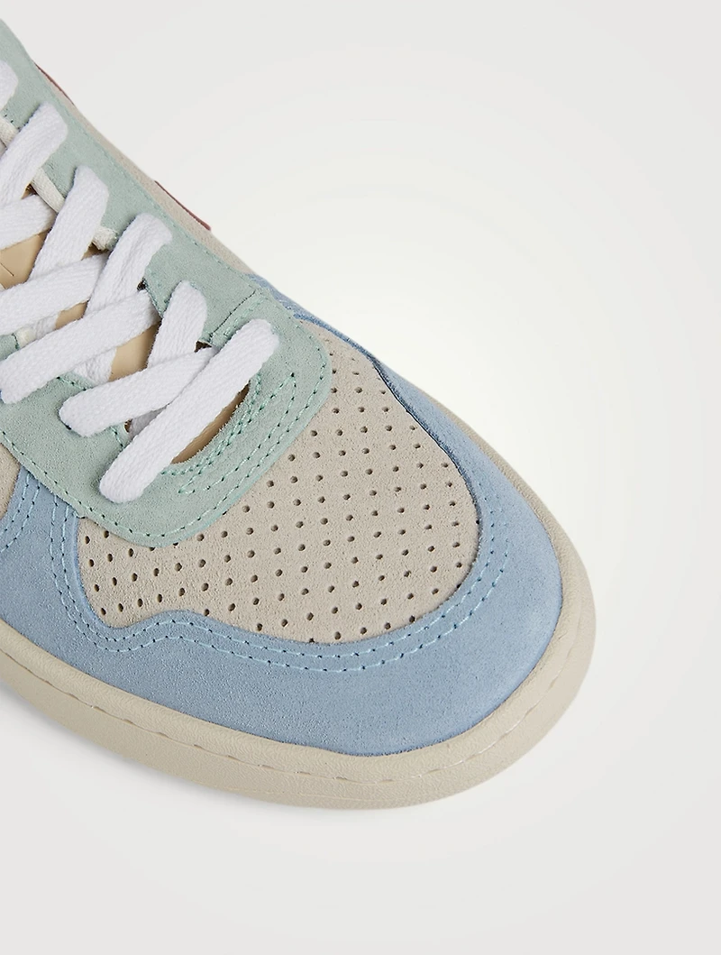 V-10 Suede Sneakers