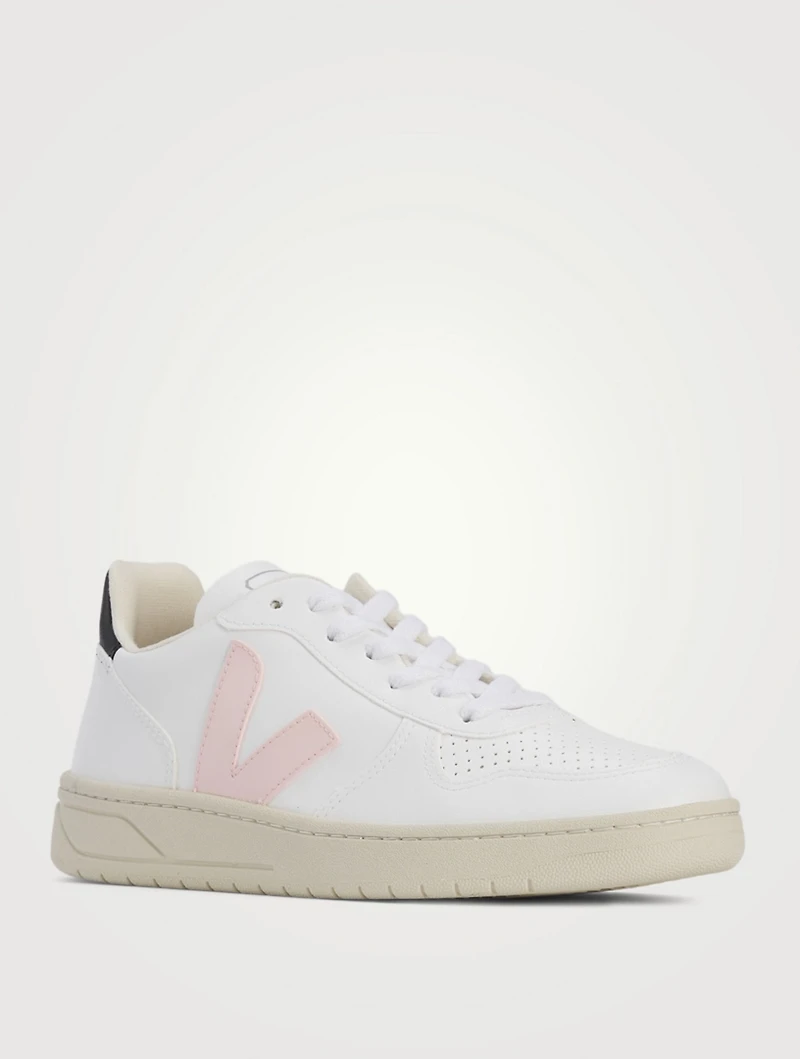 V-10 Vegan Leather Sneakers