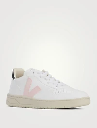 V-10 Vegan Leather Sneakers