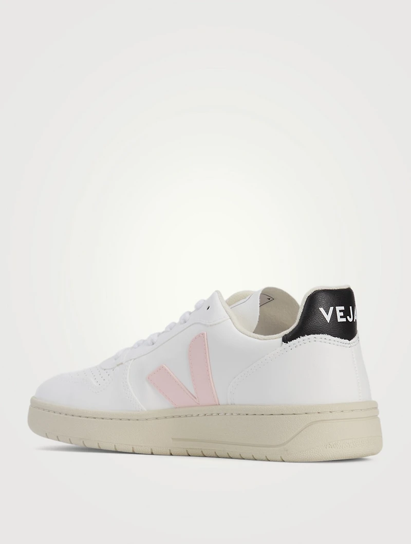 V-10 Vegan Leather Sneakers