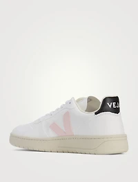 V-10 Vegan Leather Sneakers