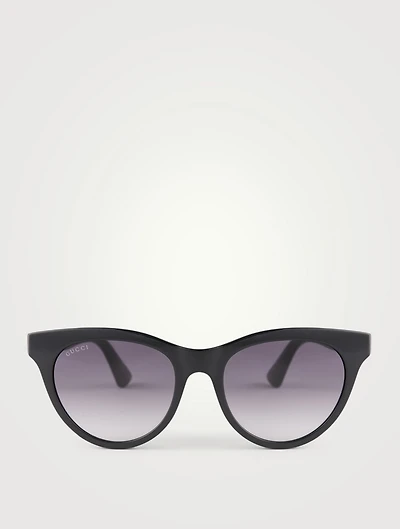 Cat-Eye Sunglasses