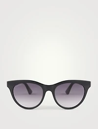 Cat-Eye Sunglasses