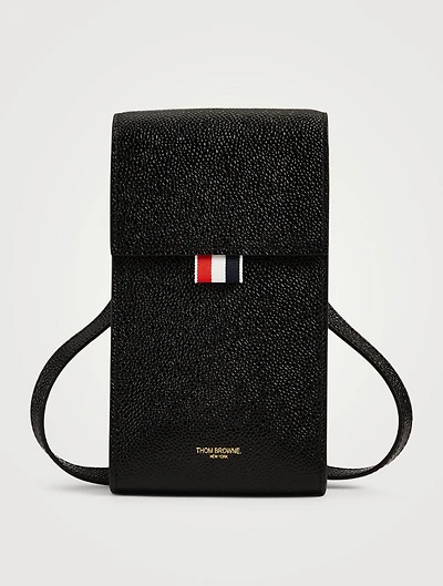 Leather Phone Holder Bag
