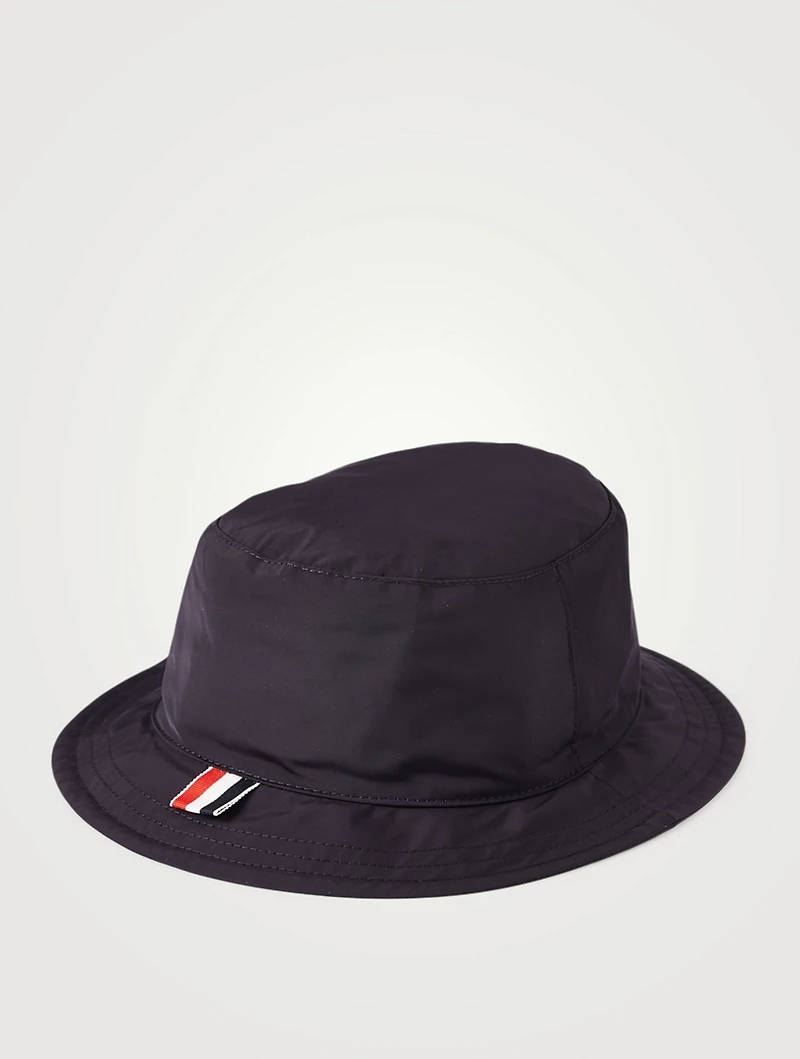 Nylon Gabardine Bucket Hat