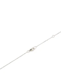 Aztec North Star Silver Y-Necklace With Diamonds