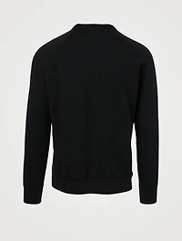 Midweight Terry Cotton Crewneck Sweatshirt