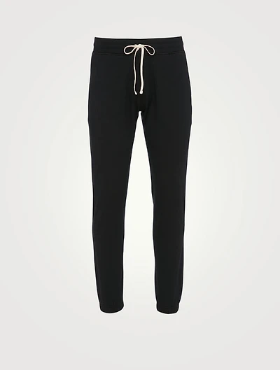 Midweight Terry Cotton Cuffed Sweatpants