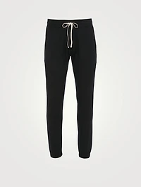 Midweight Terry Cotton Cuffed Sweatpants
