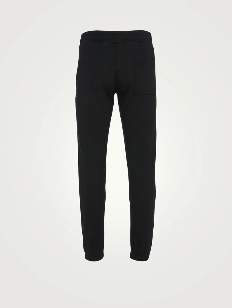 Midweight Terry Cotton Cuffed Sweatpants