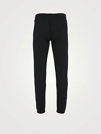 Midweight Terry Cotton Cuffed Sweatpants