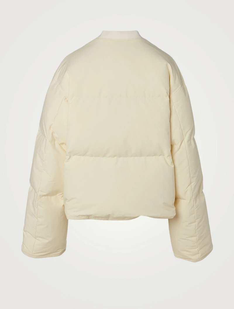 Reversible Quilted Jacket