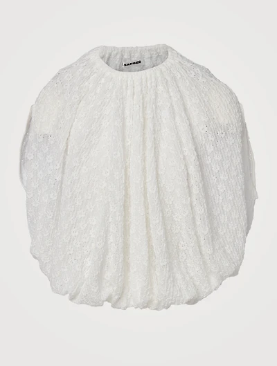 Floral Lace Jersey Top