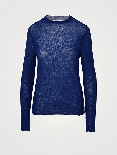 Cashmere Mockneck Sweater