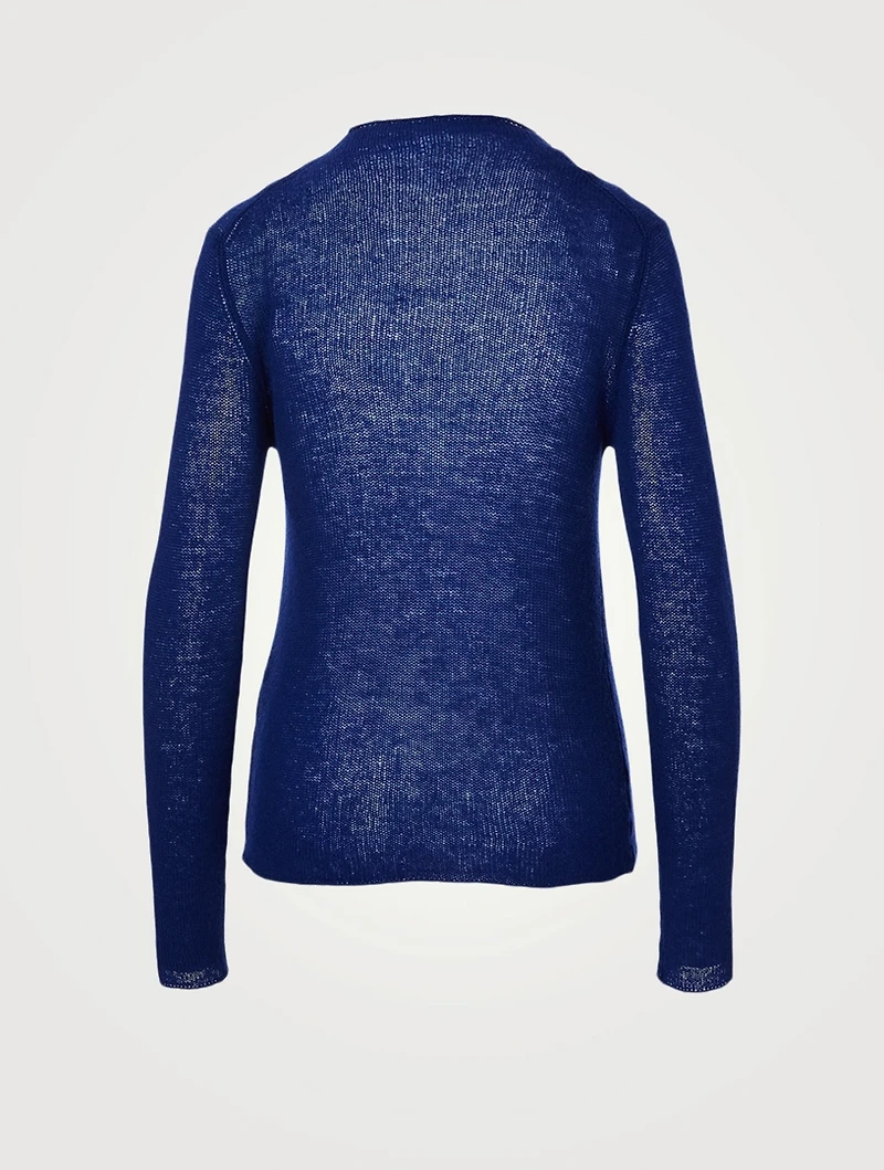 Cashmere Mockneck Sweater
