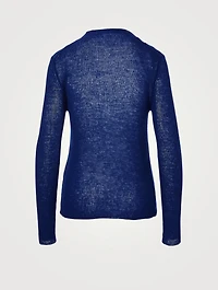 Cashmere Mockneck Sweater