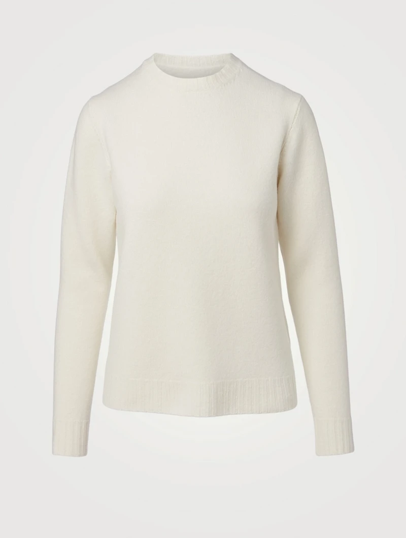 Wool Crewneck Sweater