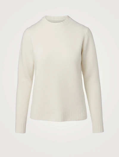 Wool Crewneck Sweater