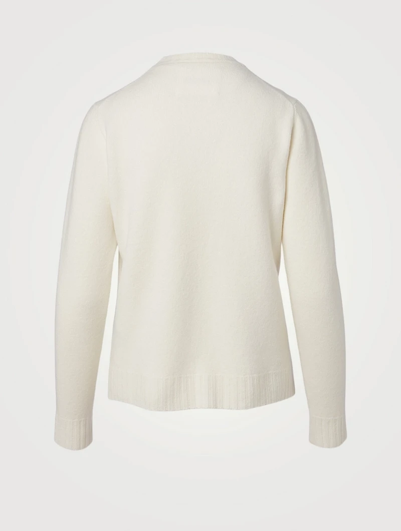 Wool Crewneck Sweater