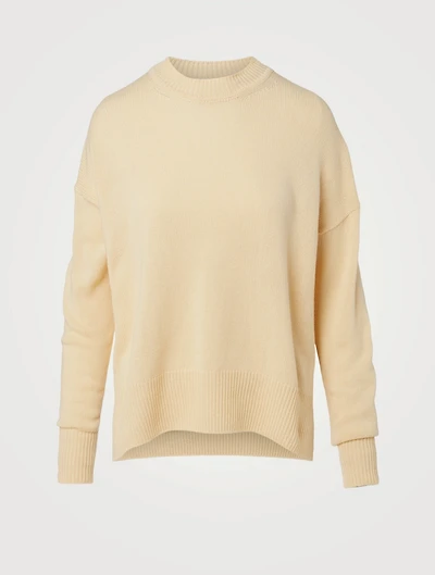 Cashmere Crewneck Sweater