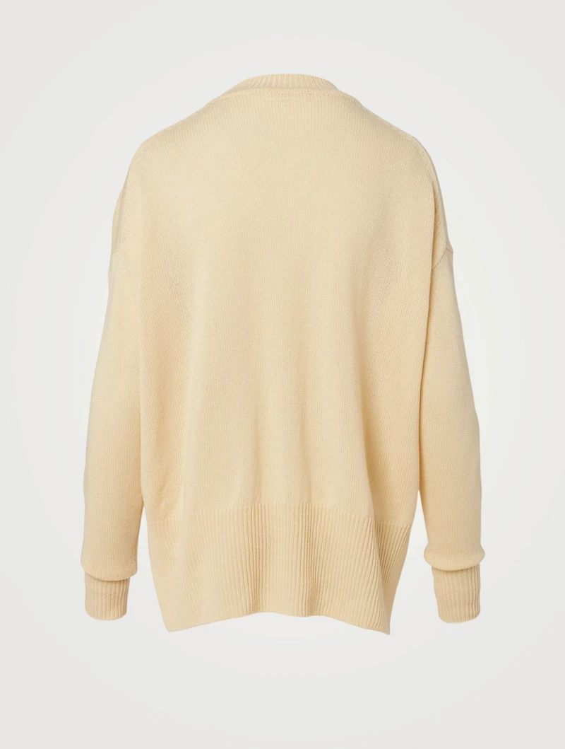 Cashmere Crewneck Sweater