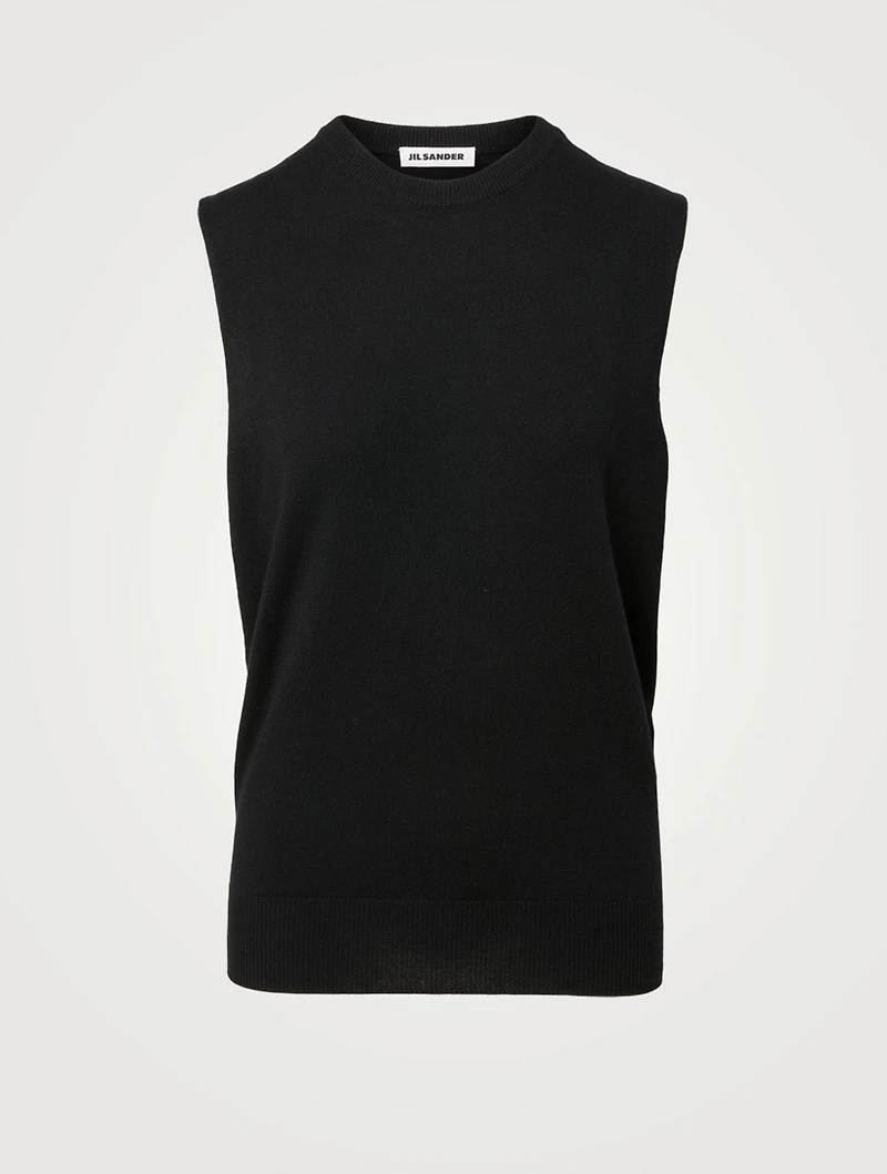 Cashmere Sweater Vest